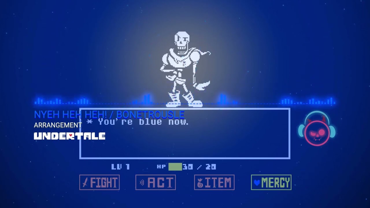 Nyeh Heh Heh! / Bonetrousle – UNDERTALE | Arrangement (2023)