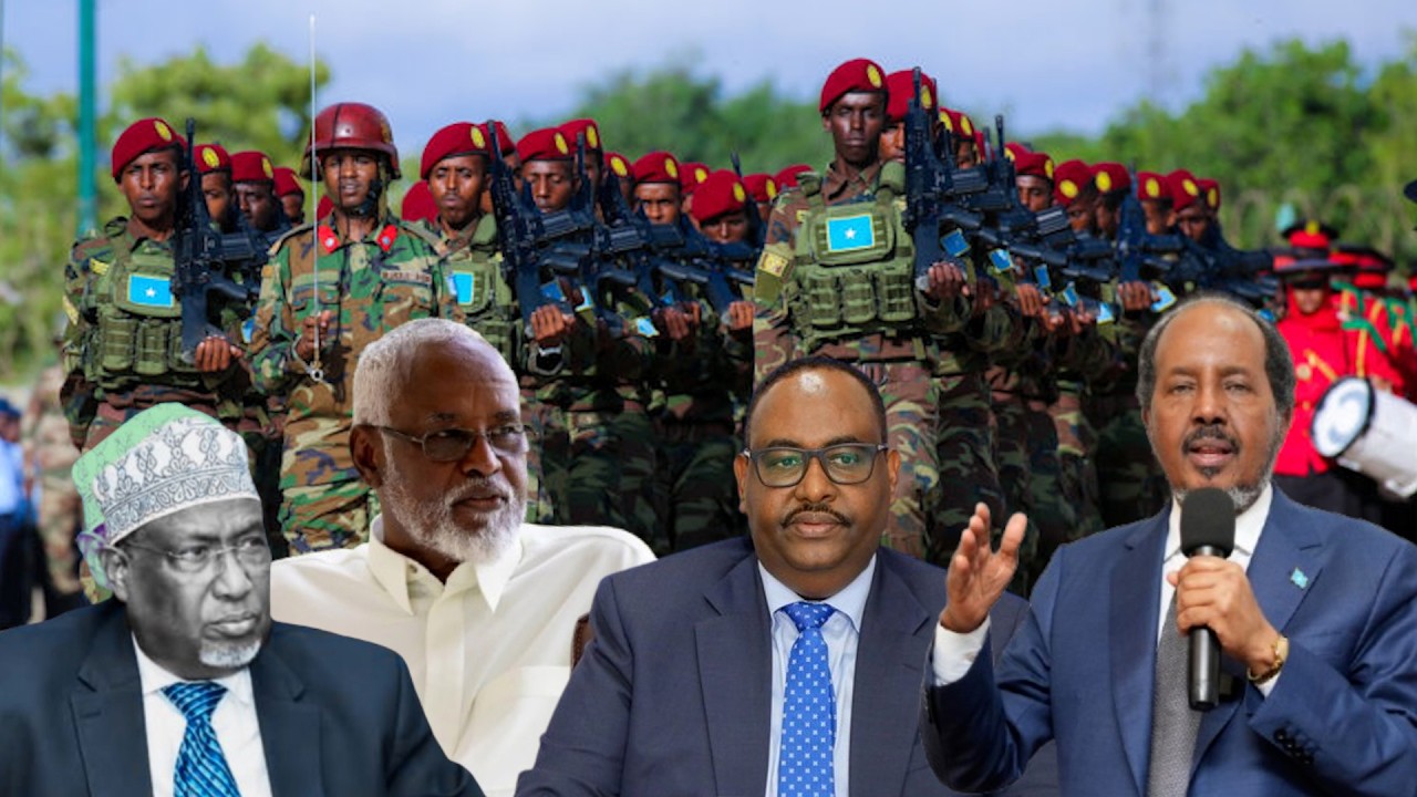 DEG DEG: Iscasilaada A/Madobe, Ciidanka DF Oo  Galay Garowe, Sirta Cirro