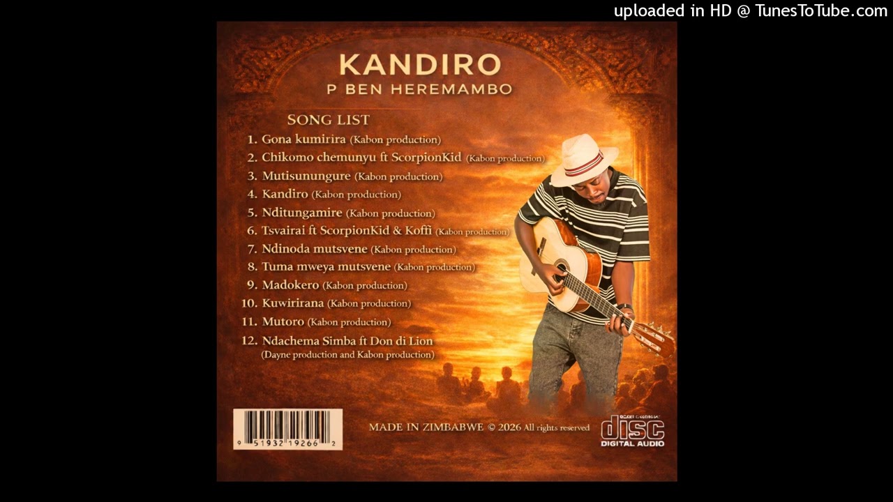 P Ben - Kumadokero (Kandiro Album)