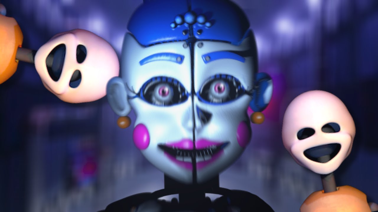 Ist Das Die SCHWIERIGSTE NACHT... (NACHT3/NACHT4) | FNAF SISTER LOCATION #2