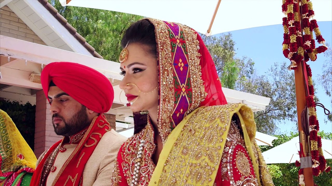 Garry and Simran | Cinematic Sikh Wedding Highlight | Pleasanton, Ceres, Turlock, CA