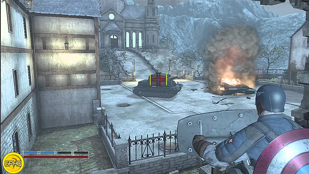 Captain America: Super Soldier  Playthrough (part 17)