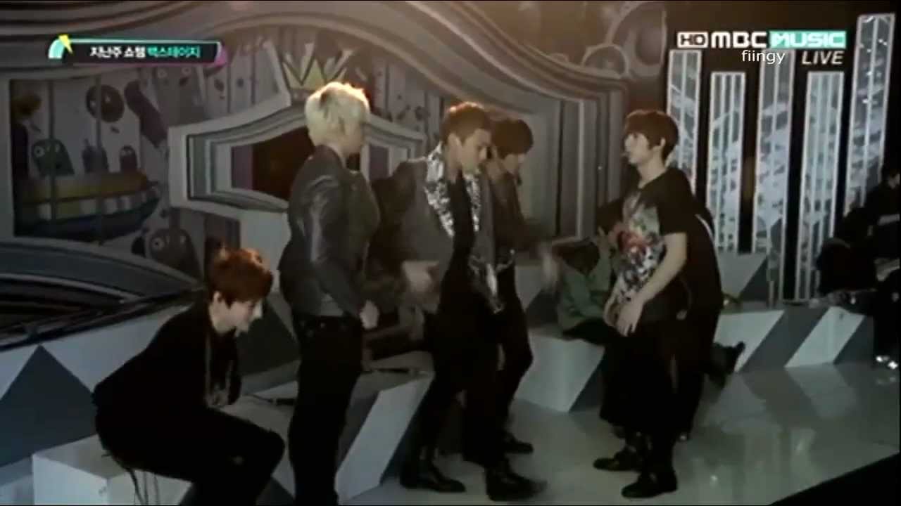120508 MBC Show! Champion -- VTR 