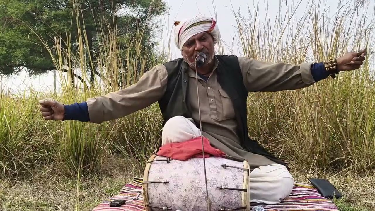 भाग 8।बेलवडगढ की लड़ाई।सभा में इदल को पकड़ने निकलीं मालिन। गायक रामअवध यादव।
