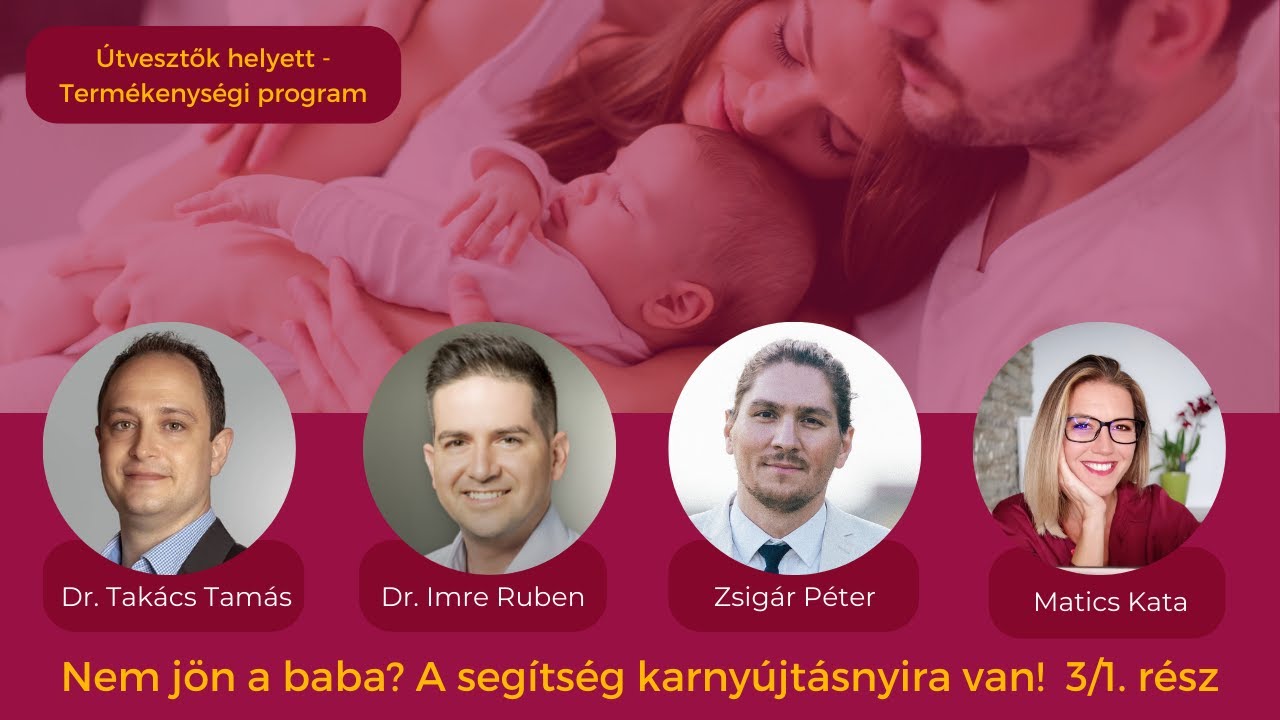 3/1. - A Termékenységi Napon meddőségi specialisták válaszoltak a leggyakoribb kérdésekre.
