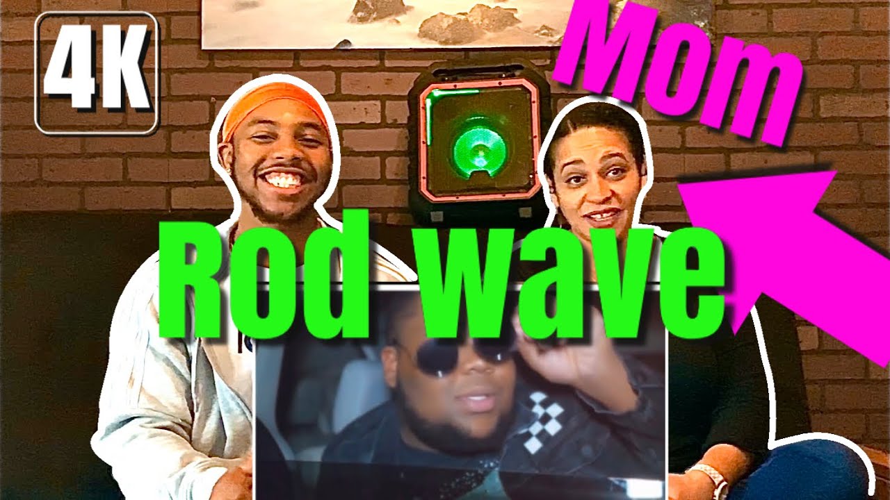 MOM reacts to ROD WAVE (Popular Loner, Brace face, & POISON)