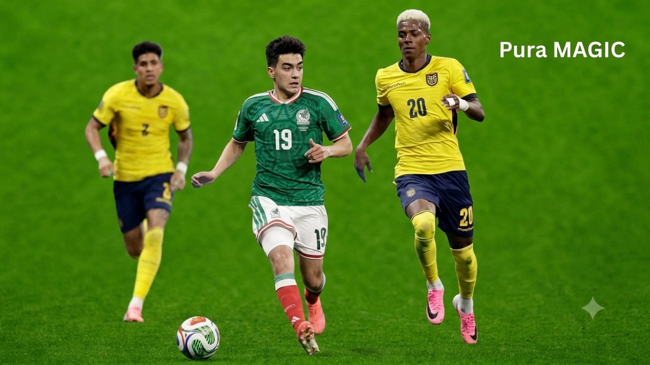 Gilberto Mora  vs Ecuador  | Masterclass & Highlights | World Cup  | 30/06/2026