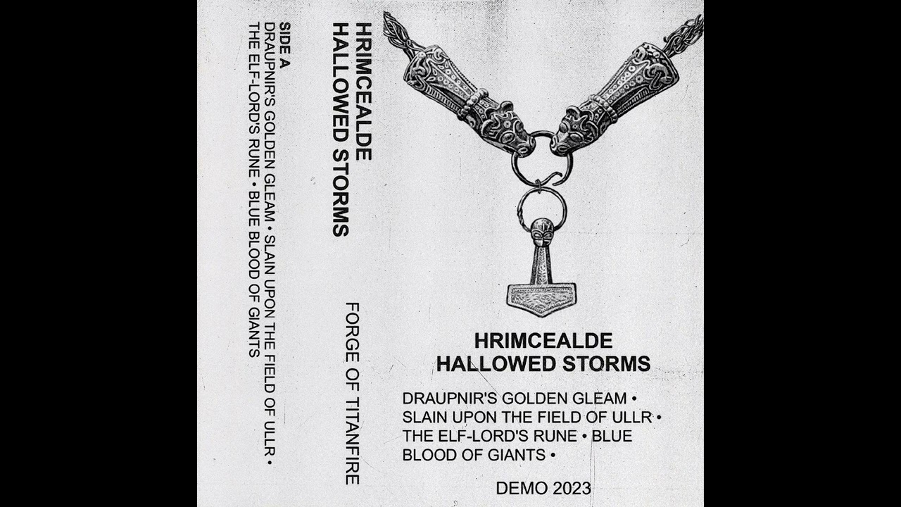 Hrimcealde - Hallowed Storms (2023)
