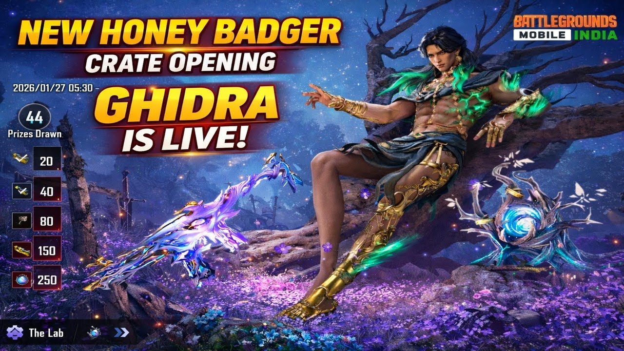 Luck Test on Witherbloom Prodigy Ultimate Spin! 🍀 | NEW HONEY BADGER | ULTIMATE SET | GHIDRA IS LIVE