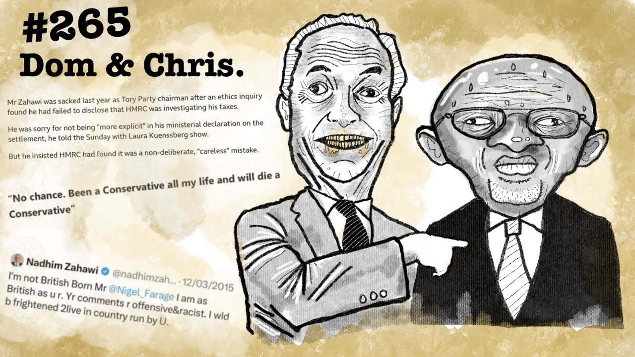 [SF265-Pt1] Dom & Chris Live 13th January 2026 8-9pmUK