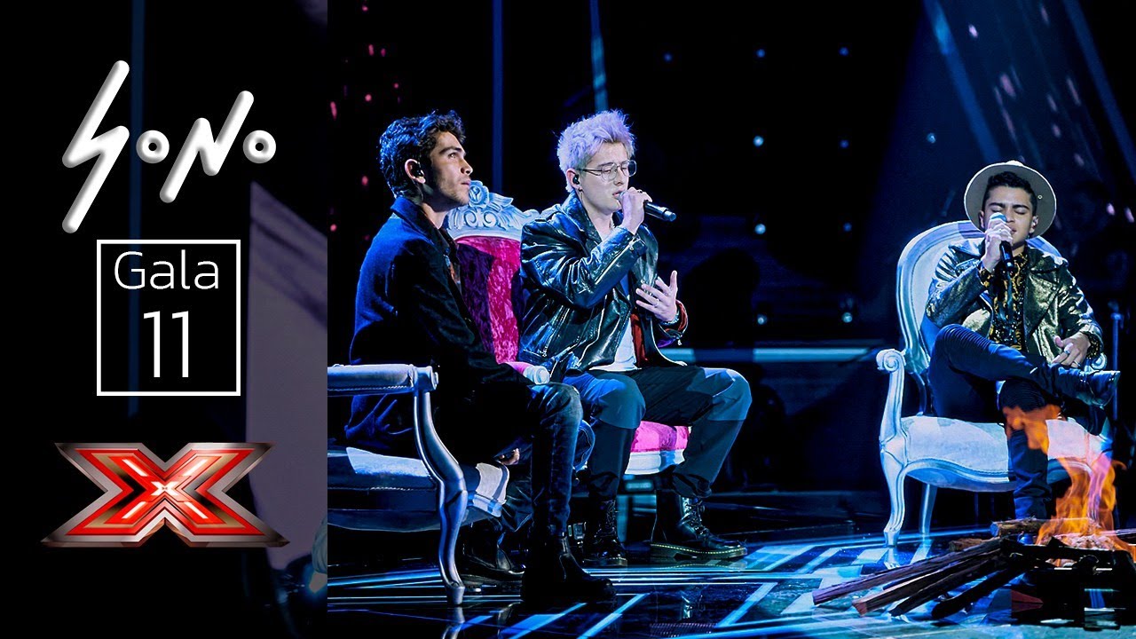 Rosana LLORA por gala EMOTIVA de SONO - Si tú no estás/Rosana - FactorX