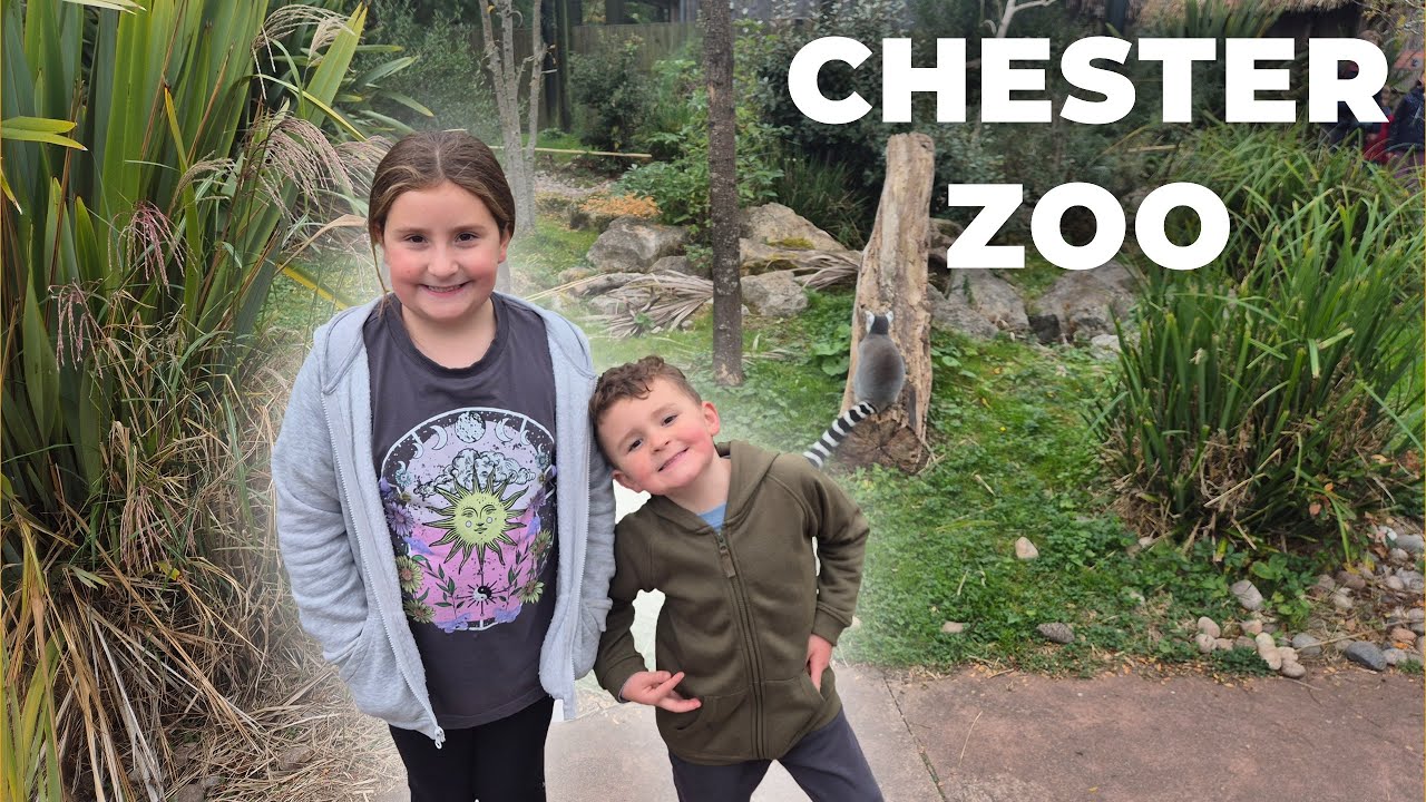 Checking Out Halloween At Chester Zoo