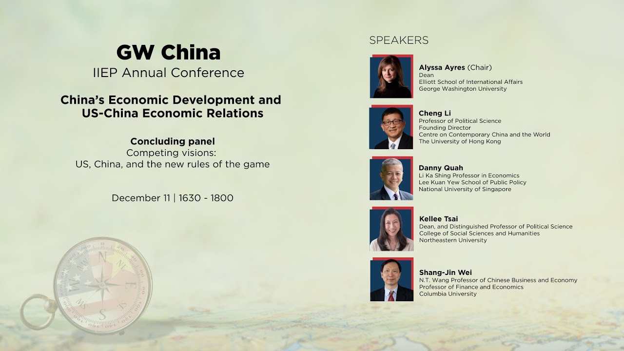 AGI x GW China Conference: Competing visions: US, China, and the new rules of the game