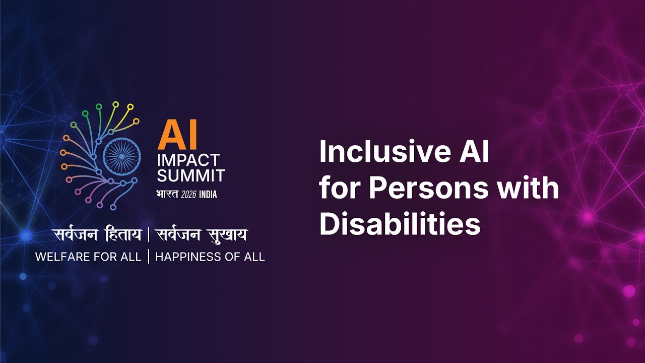 Inclusive AI for Persons with Disabilities