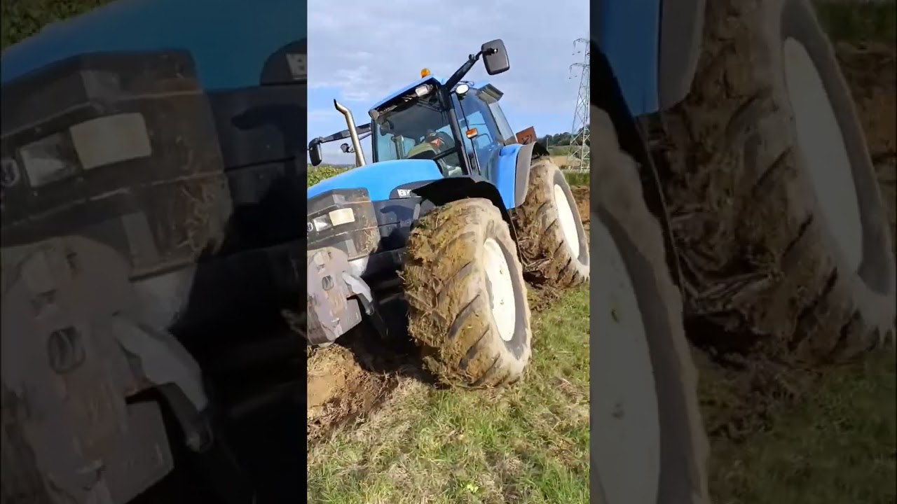 Fiatagri 100-90 vs New Holland TM 165 – Ploughing Performance Comparison