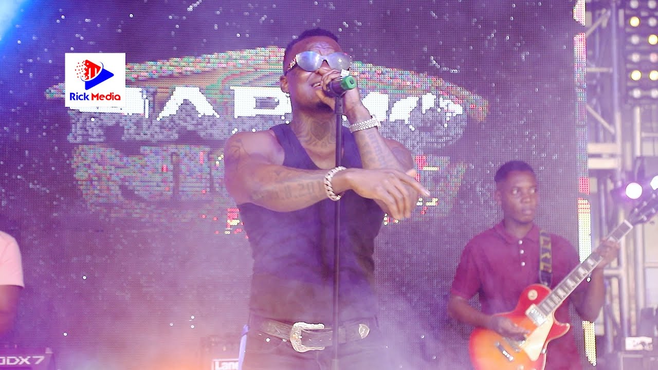 Balaa la HARMONIZE Akijaribu Mitambo kabla ya Show/Angalia hapa Live Show yake