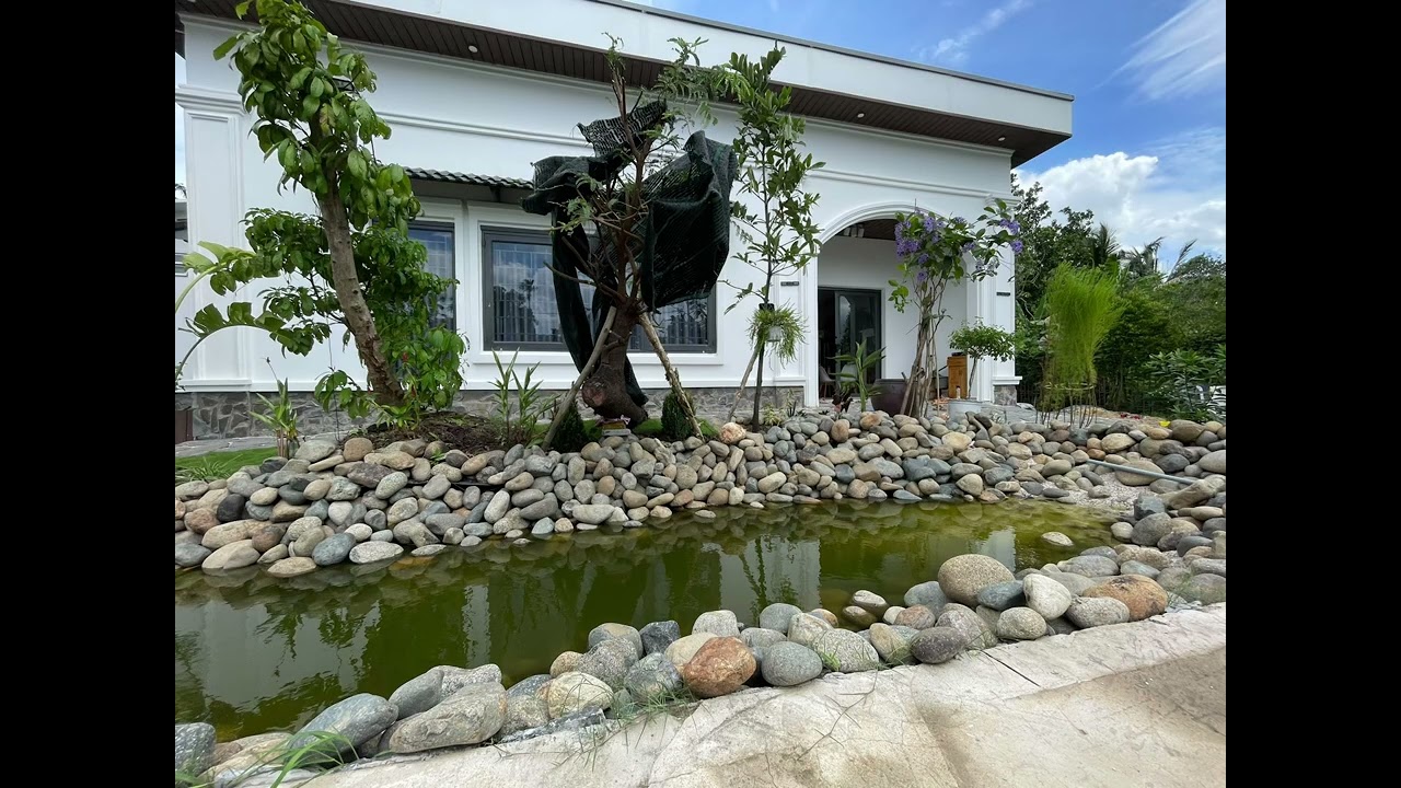 Hành trình xây nhà vườn 2024 2025