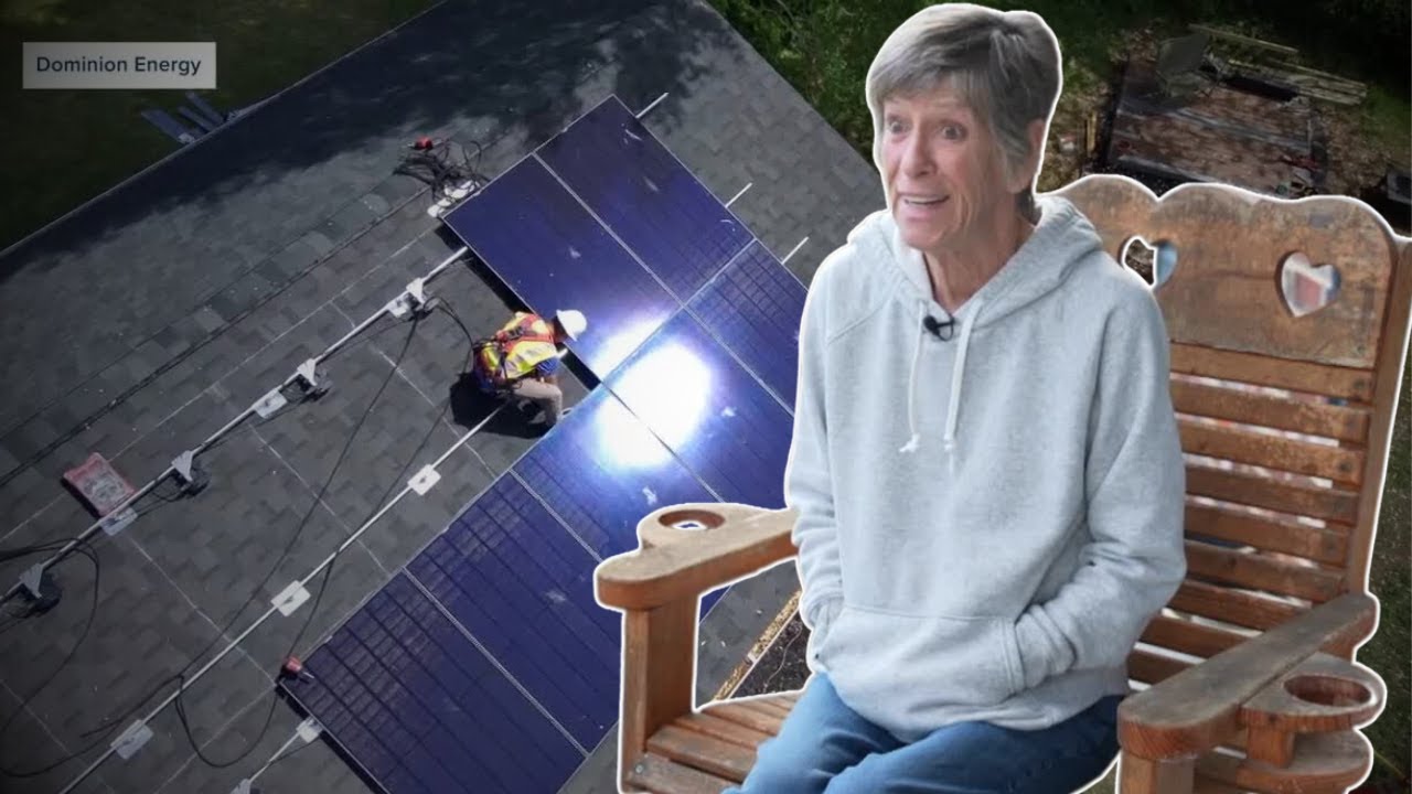 Free solar panels available for some Henrico homeowners through Dominion Energy program
