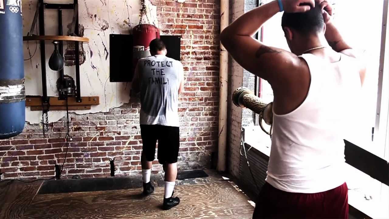 Mike Wood at the Eagle Gym