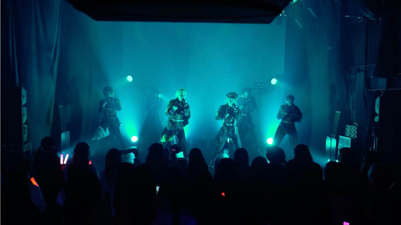 嘘吐Grimms。1st Anniversary Oneman「 綺麗な月の夜なのに 」LIVE