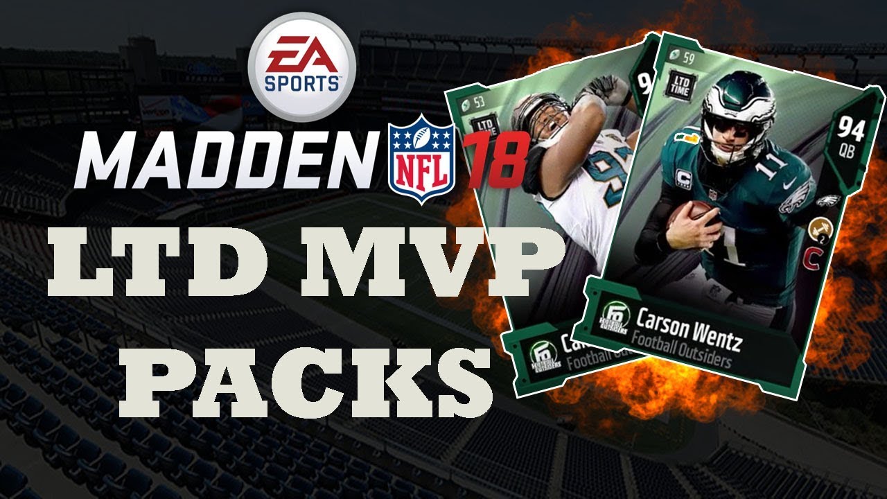 Limited Time Mid Season MVP Pack Opening | MUT 18 Pack opening