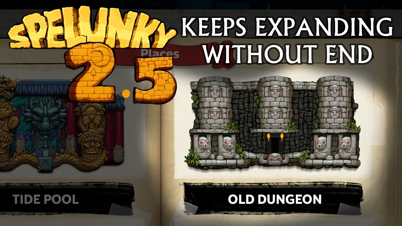 Spelunky 2.5 Literally Never Ends