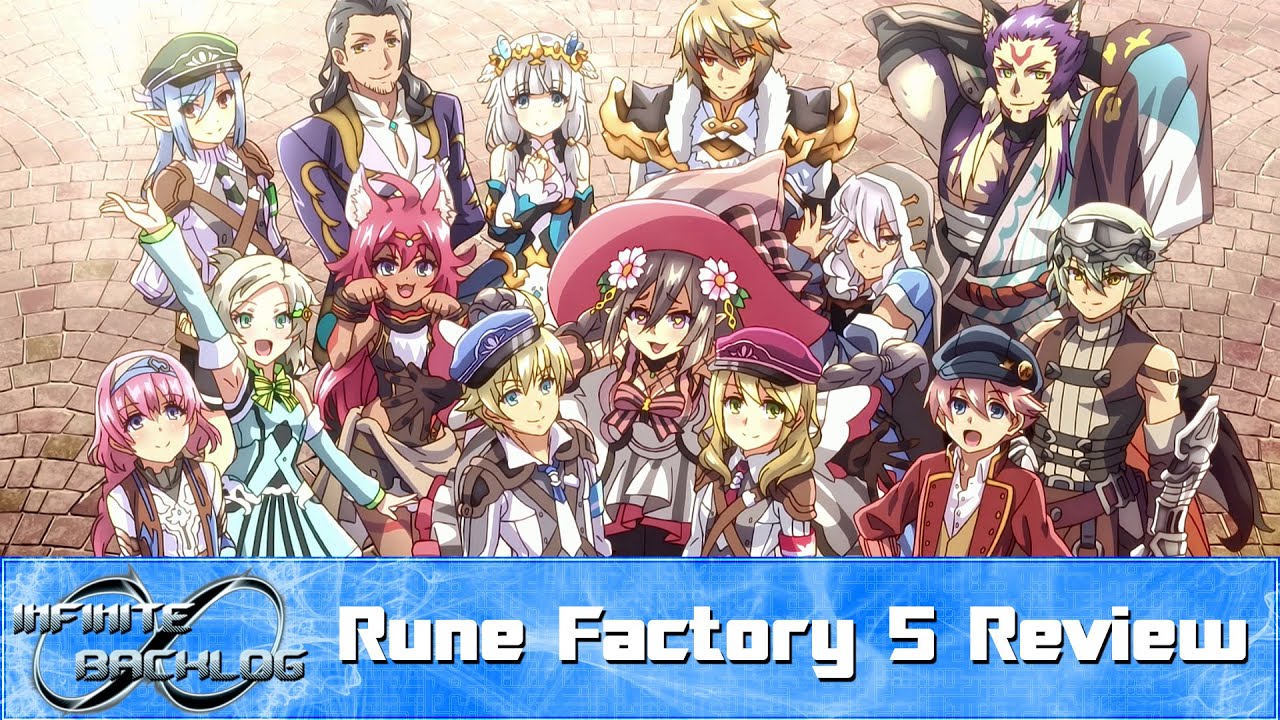 Rune Factory 5 Review