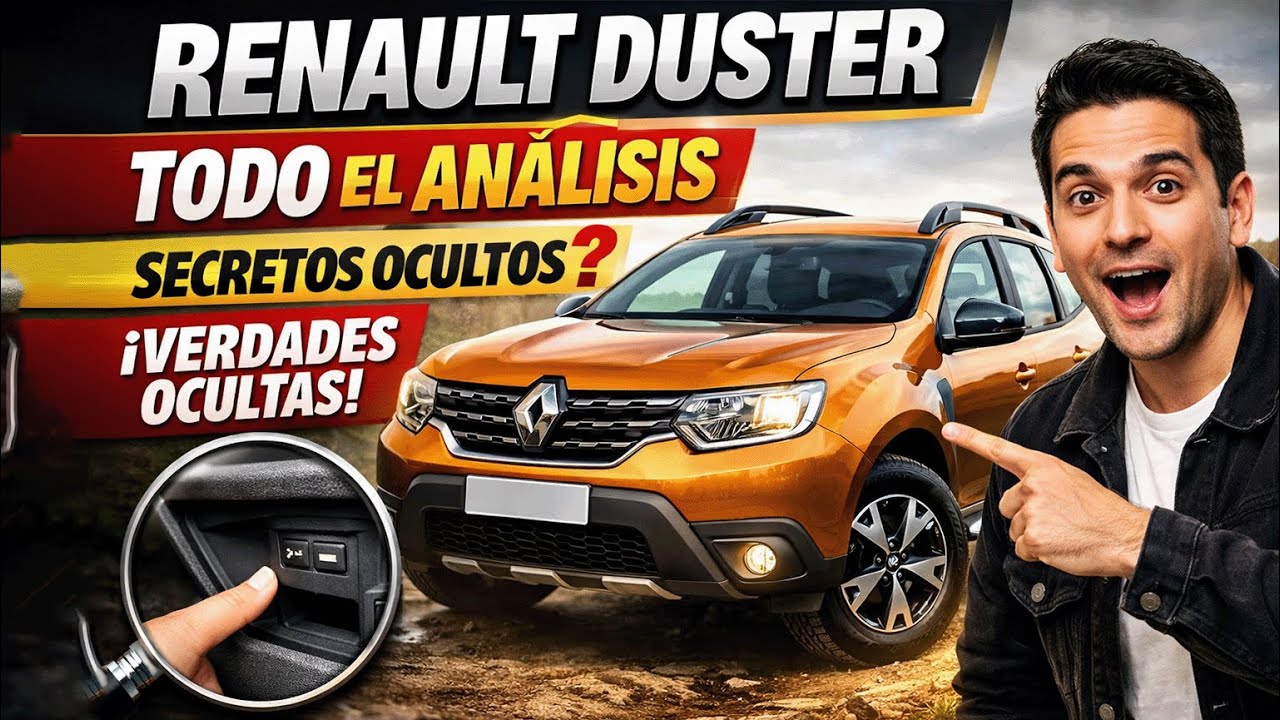 Todo sobre el Renault Duster | Características, Funciones Ocultas y Detalles Reales