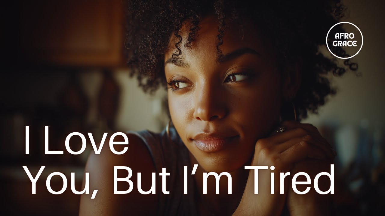 “I LOVE YOU, BUT I’M TIRED”  |  Real-Life Faith & Honest Prayer (Track 04)