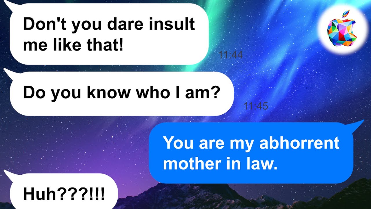 【Apple】My manipulative MIL is extremely controlling, but it leads to the unbelievable happening.