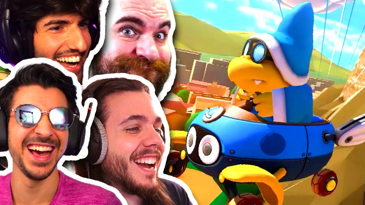Ho provato il DLC 5 di Mario Kart 8 DX con @poketonx @Frake @Gravier. @dadrake95