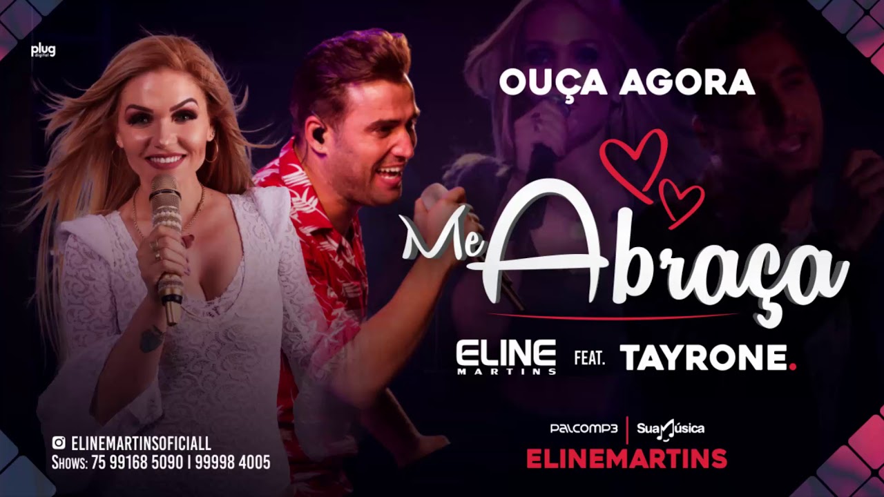 Me Abraça - Shallow -  Eline Martins - Feat. Tayrone
