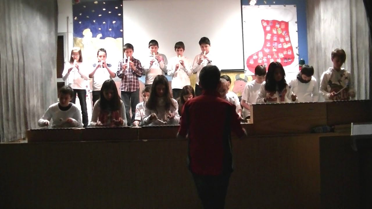 CEIP Emperador Fernando. Concierto de Navidad 2013. Danza Medieval