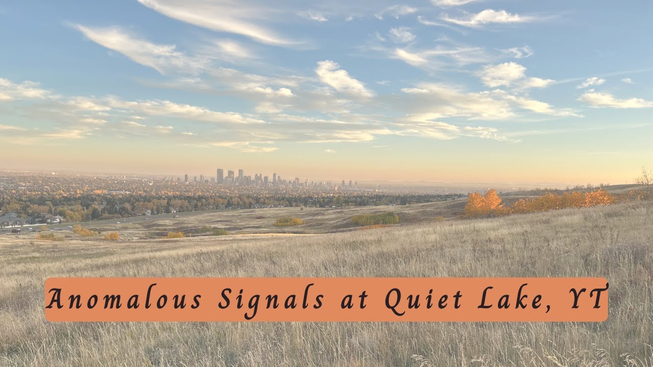 FSBJ S2E10: Anomalous signals at Quiet Lake, YT