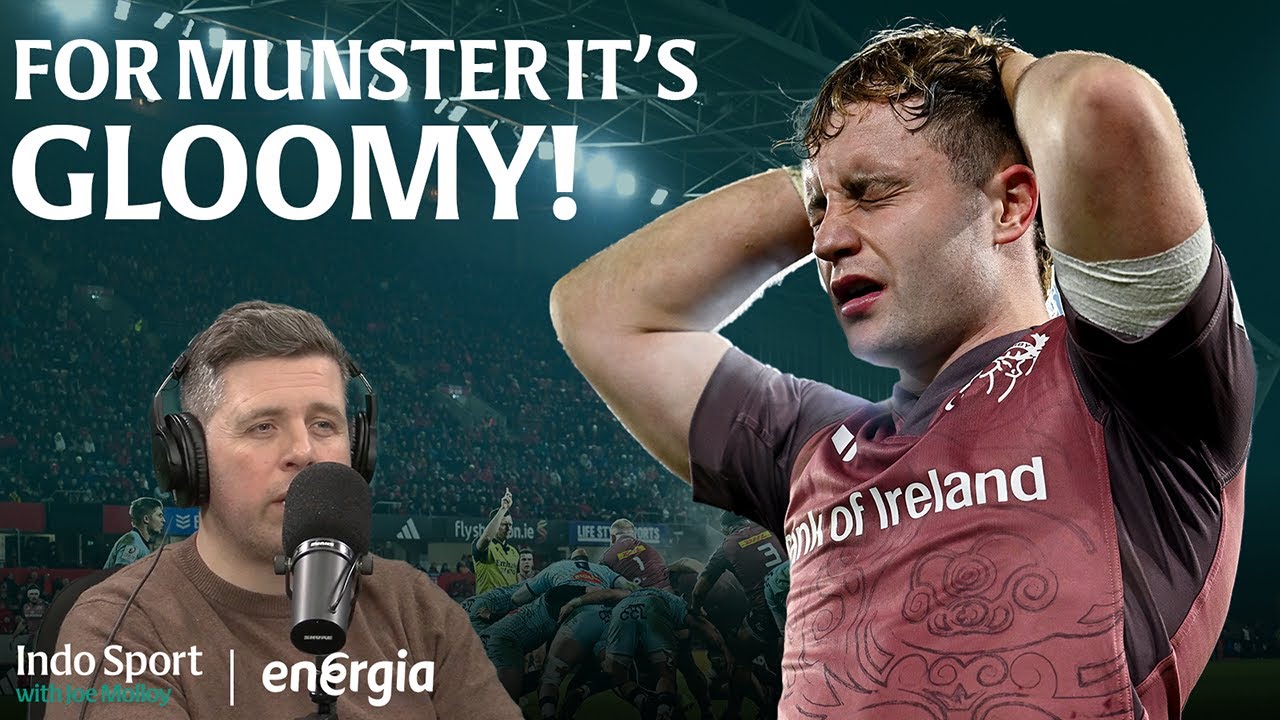 Munster dumped out of the Champions Cup - what now? | Where is Leinster's line speed?