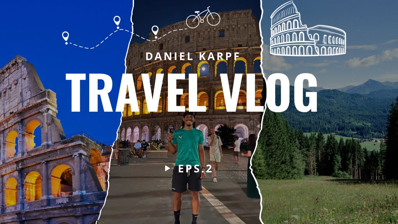  Körper am Limit, Kopf stark! – 911 km später endlich in ROM 🇮🇹 | Teil 2