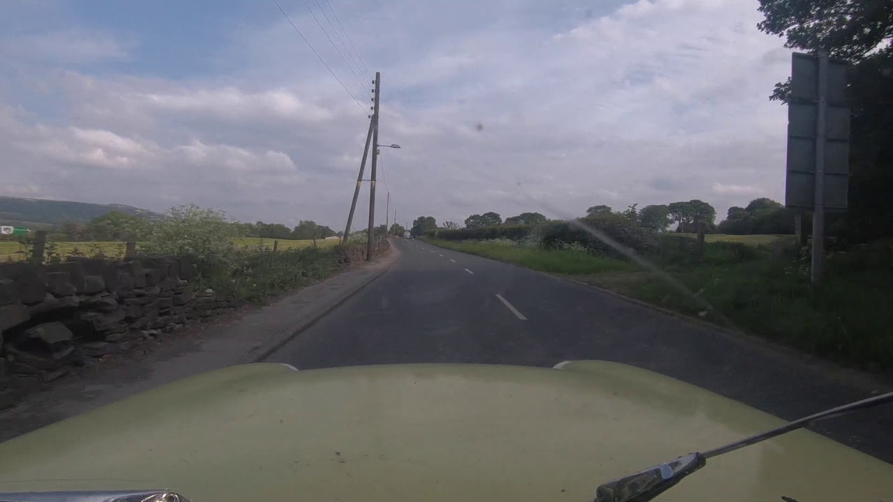 Panhard 17BT - Weber 34ICH Road Test - Trip To The Shop (partial)