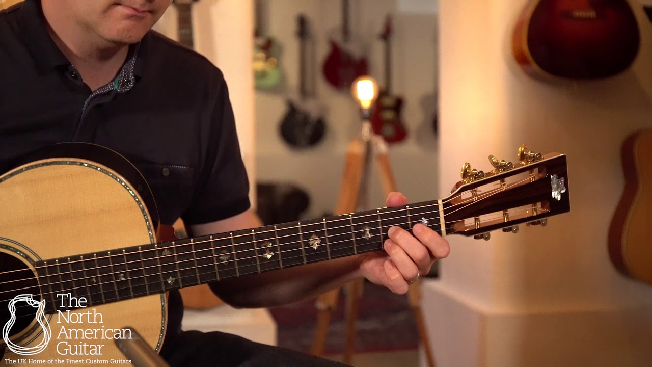 Froggy Bottom H-12 Limited Acoustic Guitar Played By Stuart Ryan (Part One)