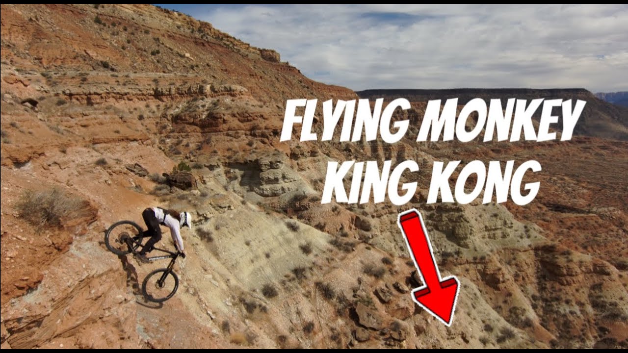 2025 Flying Monkey/King Kong FROM THE SKY.  UTAHS BEST TRAIL
