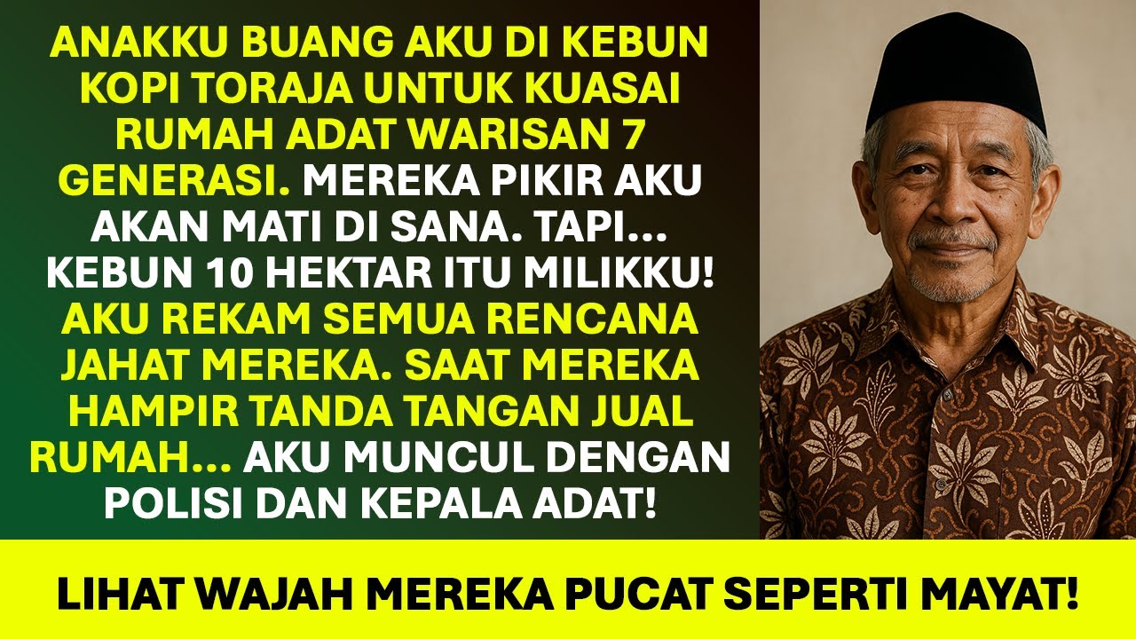 Anakku Buang Aku Di Hutan Untuk Rebut Rumah. Aku Kembali, Mereka Kehilangan Semua&hellip;