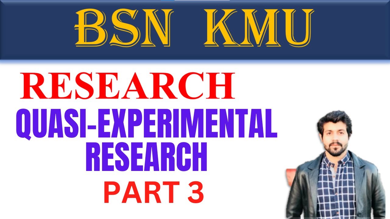 BSN | KMU | QUANTITATIVE METHOD DESIGN | #research #nursing @health.plusguru