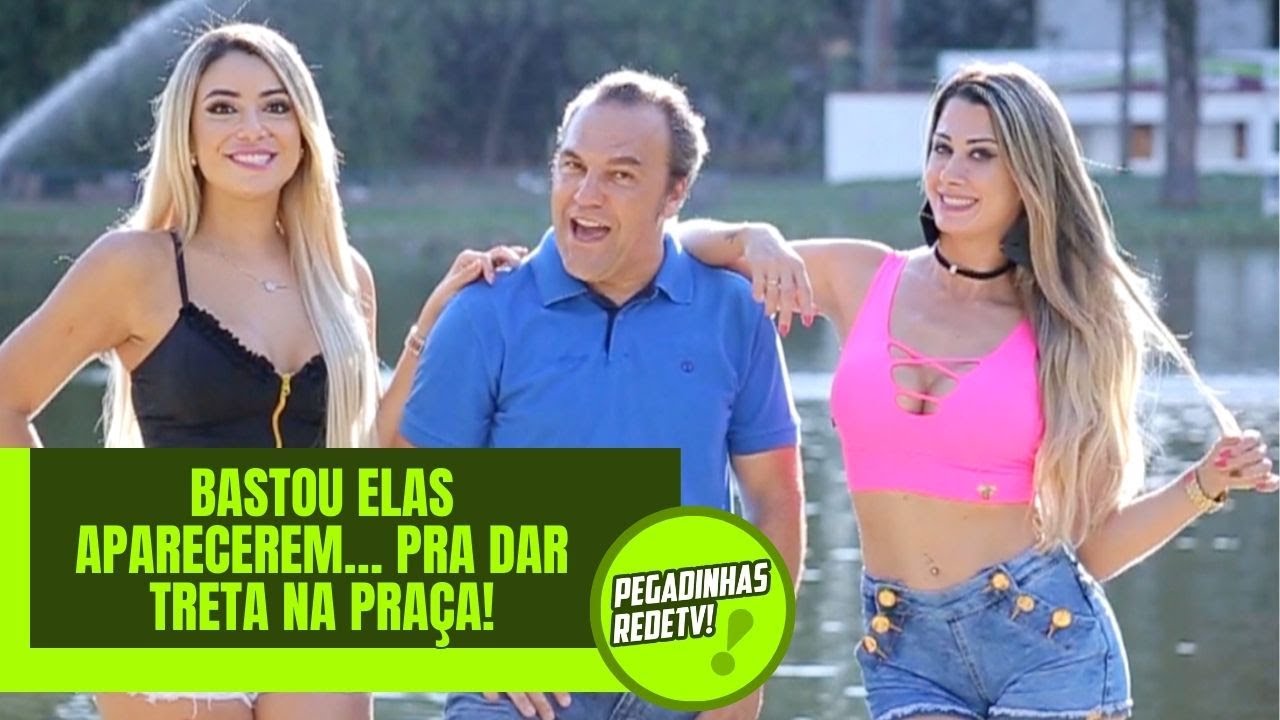 QUANDO AS MULHERES BONITAS CHEGARAM… O CLIMA PESOU! | Pegadinhas RedeTV!