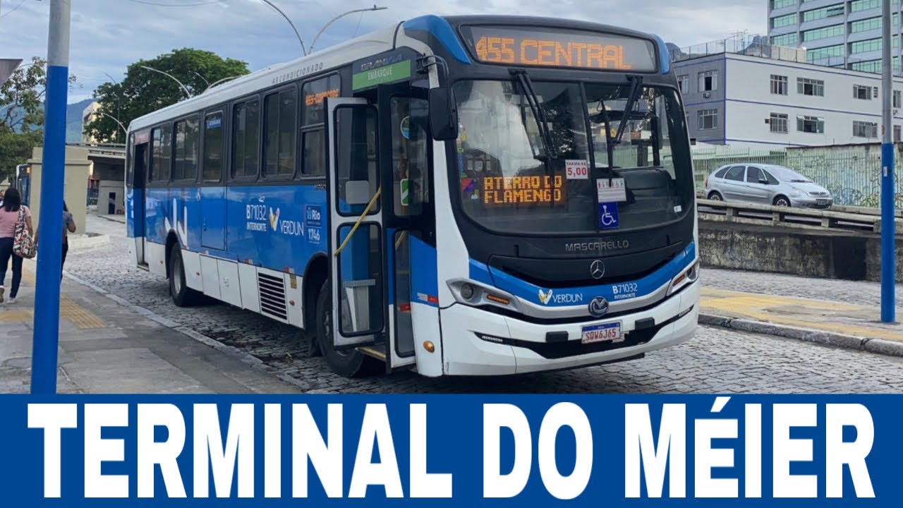 Terminal Arquiteto Paciello ( Méier/RJ ) - Movimentação de ônibus #169