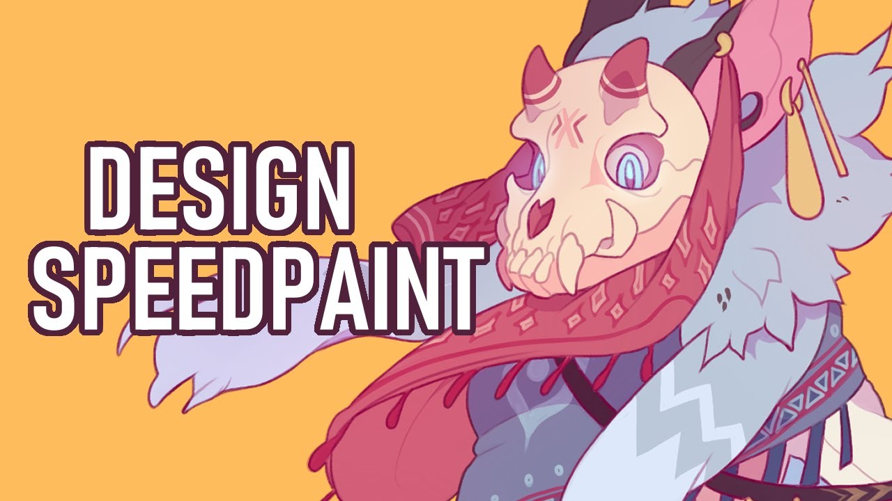 Design Speedpaint Commission