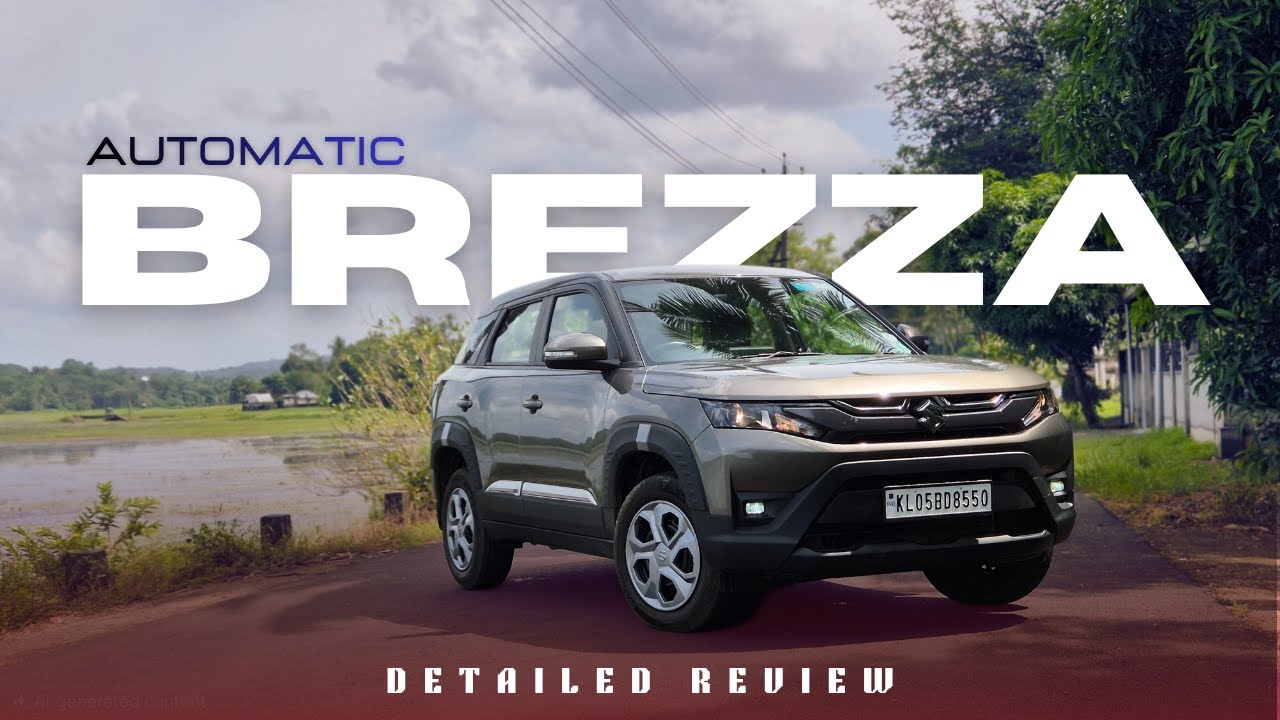 MARUTI SUZUKI BREZZA 2025 / АВТОМАТИКА / ПОДРОБНЫЙ ОБЗОР/MALYALAM