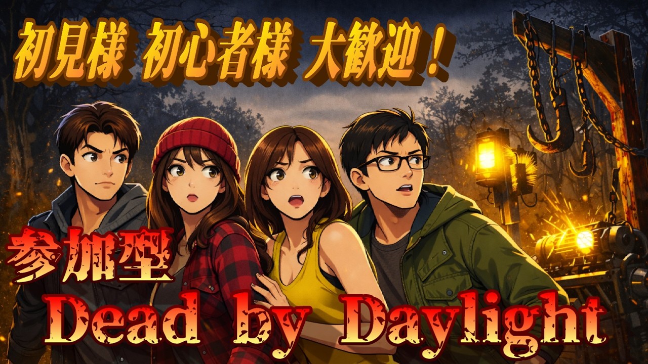 「参加型 Dead by Daylight」～とにもかくにもDBD～