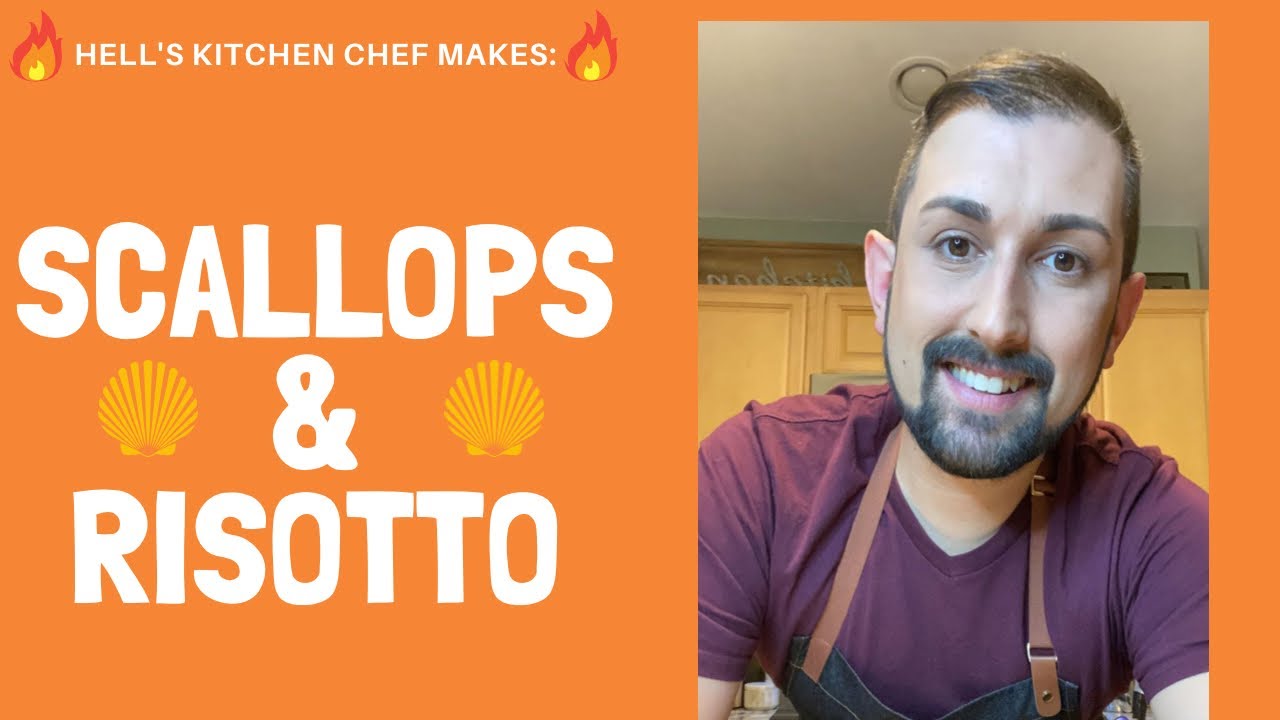 How To: Chef Nick Makes Hell&rsquo;s Kitchen Style Scallops and Risotto Made Simple
