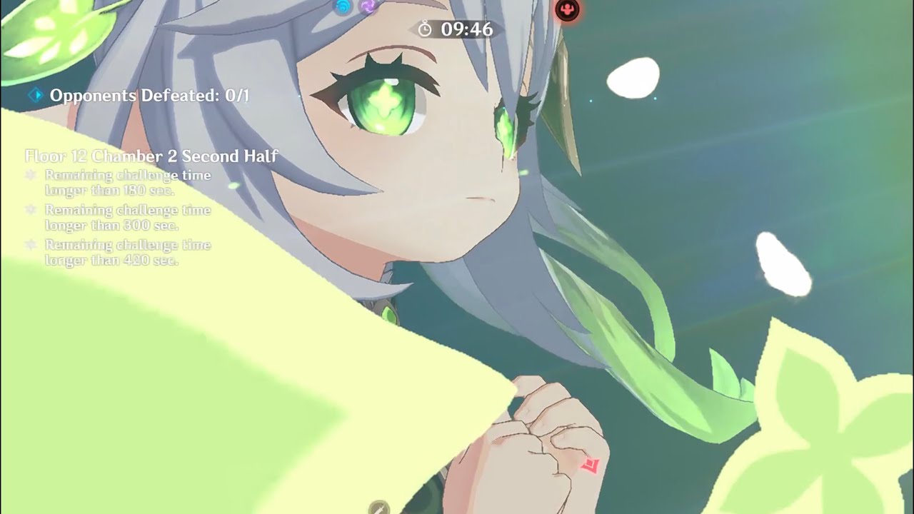 Ayaka + Yelan | Floor 12 No Reset Speedrun 99s [3.7 Abyss]