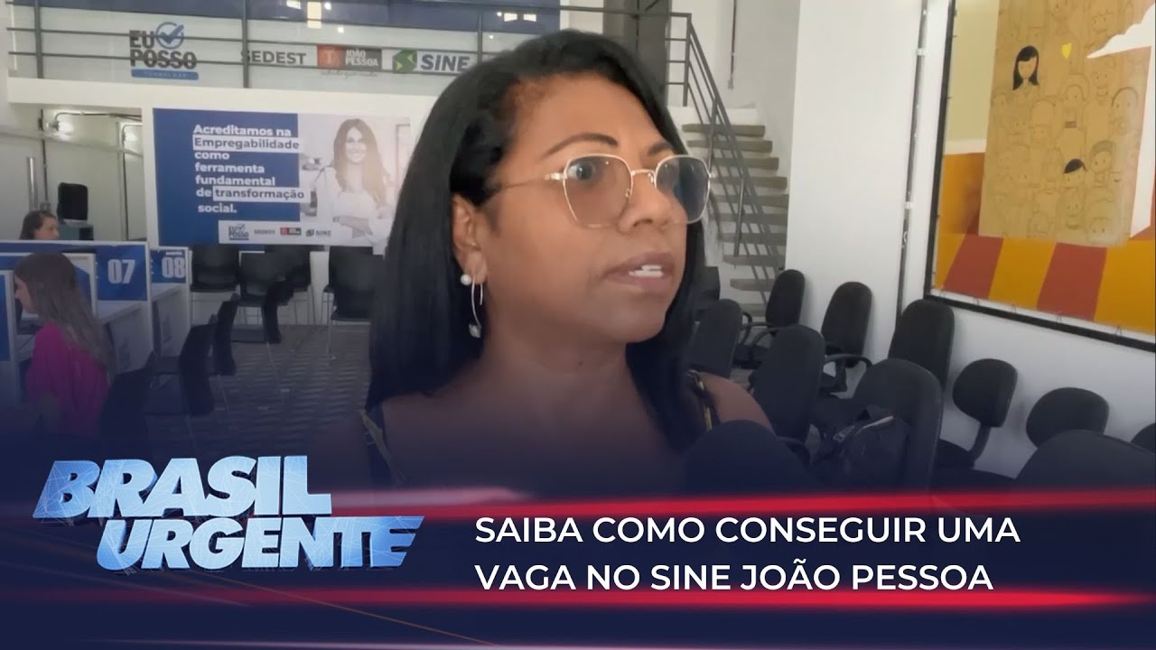 Saiba como conseguir uma vaga no sine João Pessoa