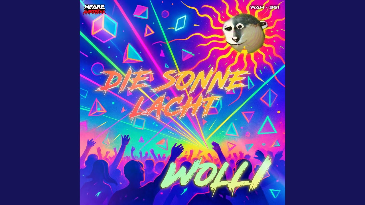 Die Sonne lacht